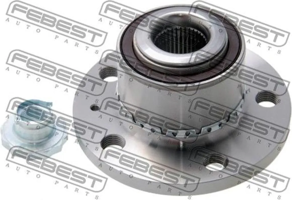 Réparer votre train avant avec le moyeu de roue 6C0407621 pour VW Fox