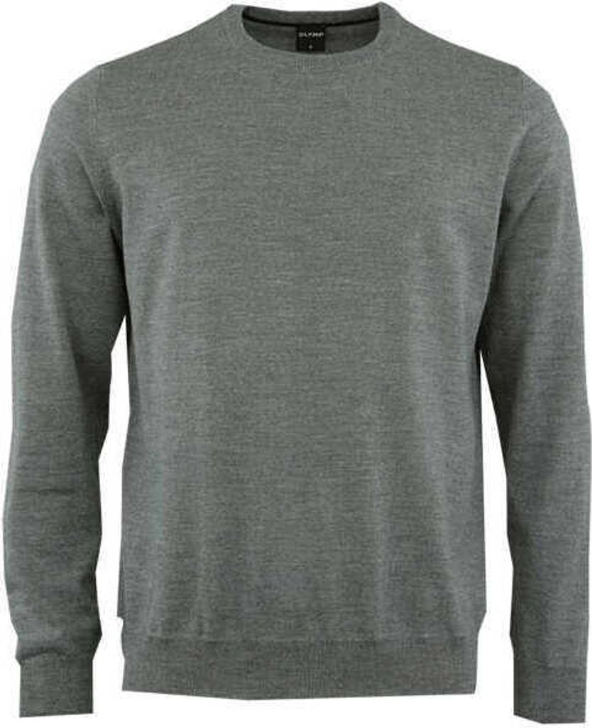 OLYMP 0150/11 Pullover 63 silbergrau 3XL