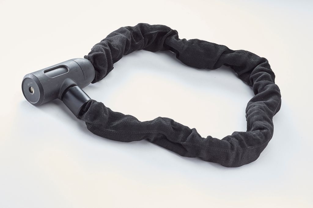 Mottez Antivol à chaîne recouvert de tissu fabriqué en Image du produit 
