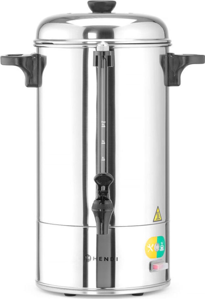 HENDI Percolateurs à simple paroi, 16L, 230V/1500W, Image du produit 