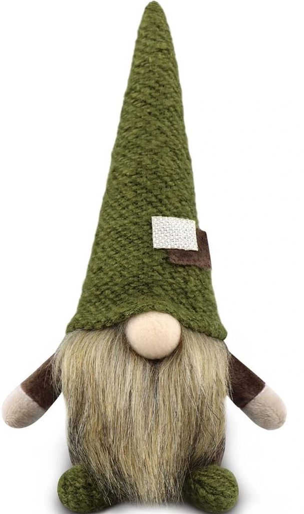 Unyqoos Cozy handmade Christmas Gnome für stimmungsvolle Partydekoration