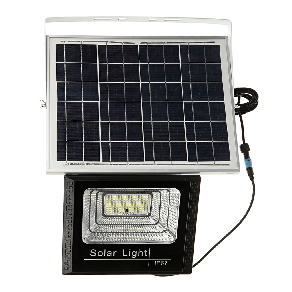 2x Solarleuchte LED Lampe Leuchte Gartenleuchte Solarlampe mit Solar Panel 