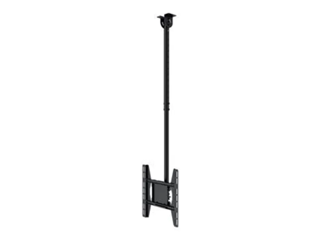 Hagor PLD Medium Single Support Plafond TV Évite Reflets et Câbles