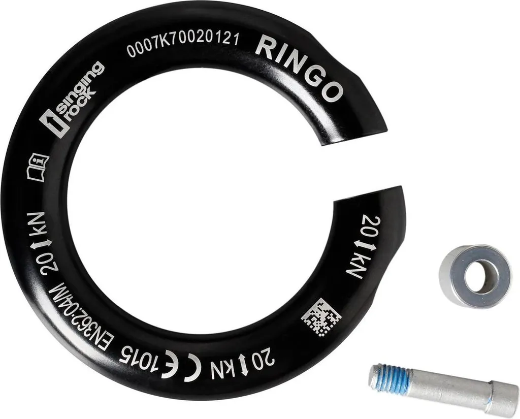 Ringo de Singing Rock : Anneau de Levage Certifié pour Élingage Pro
