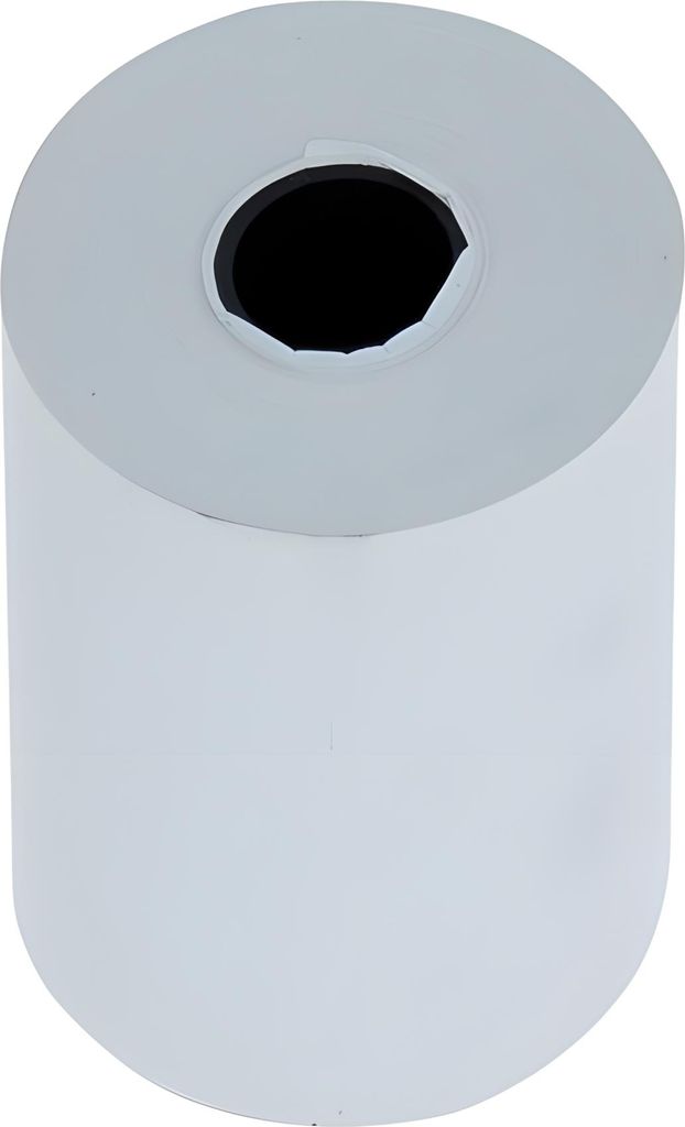 Büroring Thermorolle, 57 mm x 14 m (Ø 35 mm) (Hülse Ø 12 mm) für EC-Cash, 1-fach, Druck, außenbeschichtet, 5 Rollen, Artikel ist Bisphenol A ...