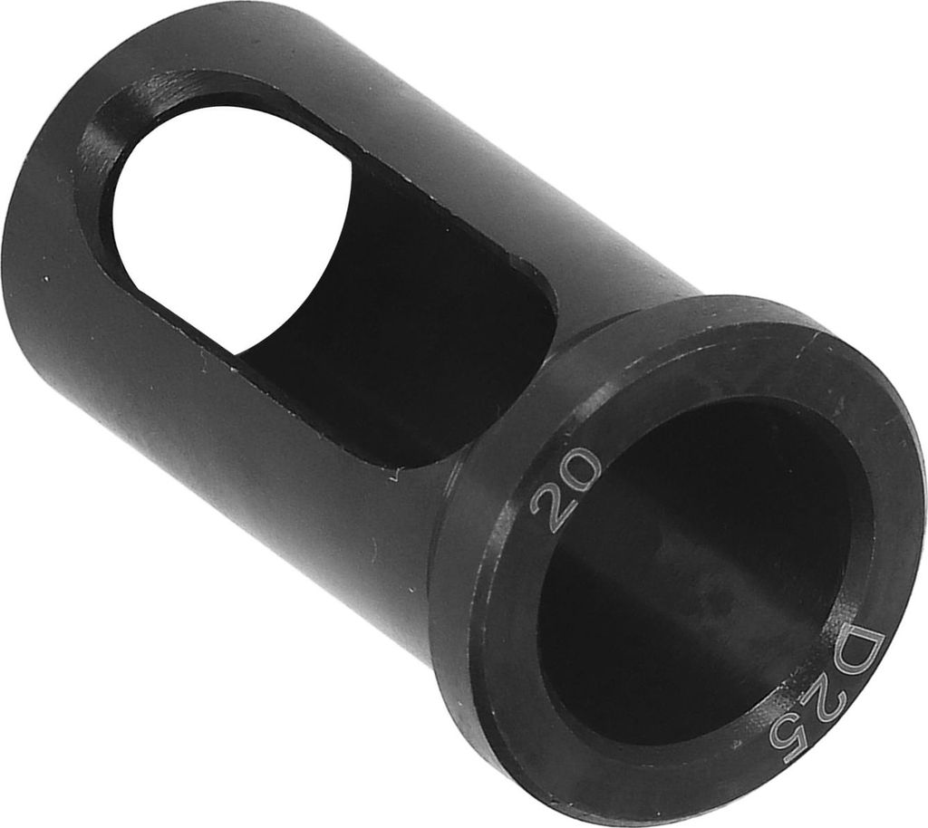 Reduzierhülse für Drehmaschinen, legierter Stahl, hochpräzise CNC-Kegelbohr-Reduzieradapter D25?20