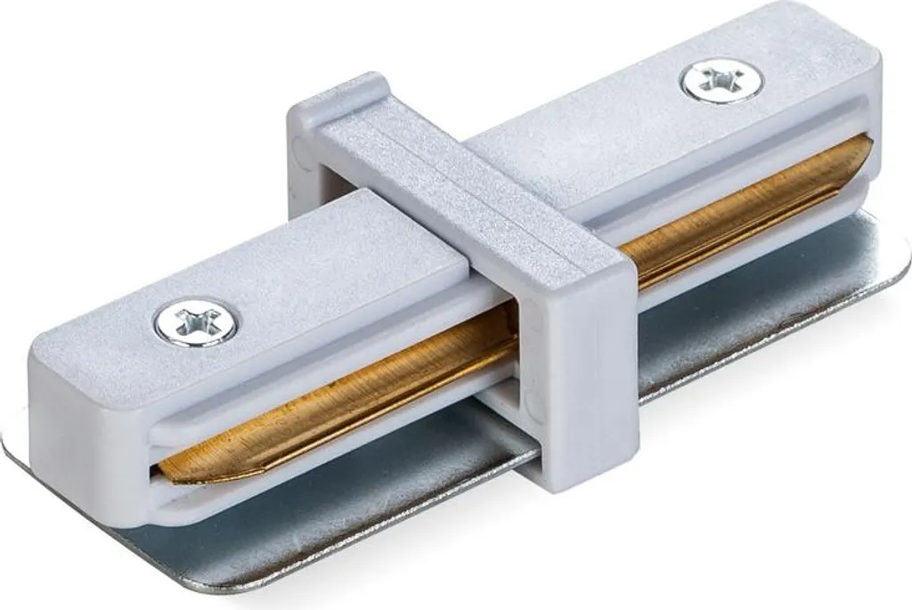 Raccord rail blanc pour extension éclairage VIDEX type I intérieur