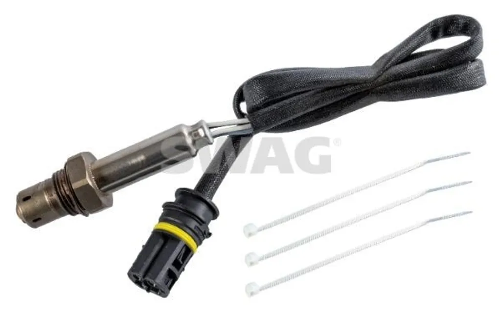 Sonde Lambda Chauffée SWAG 33103419 de 720mm pour Mercedes W204 Berline