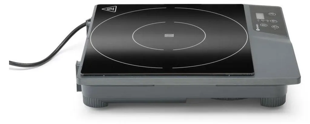Hendi plaque à induction 1000929PRZEM - Réchaud de cuisson noir 2000W - 5