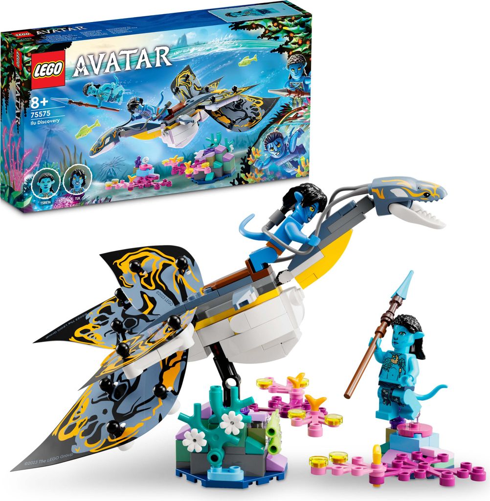 LEGO® Avatar 75575 Objavenie Ilu Obrázok produktu 