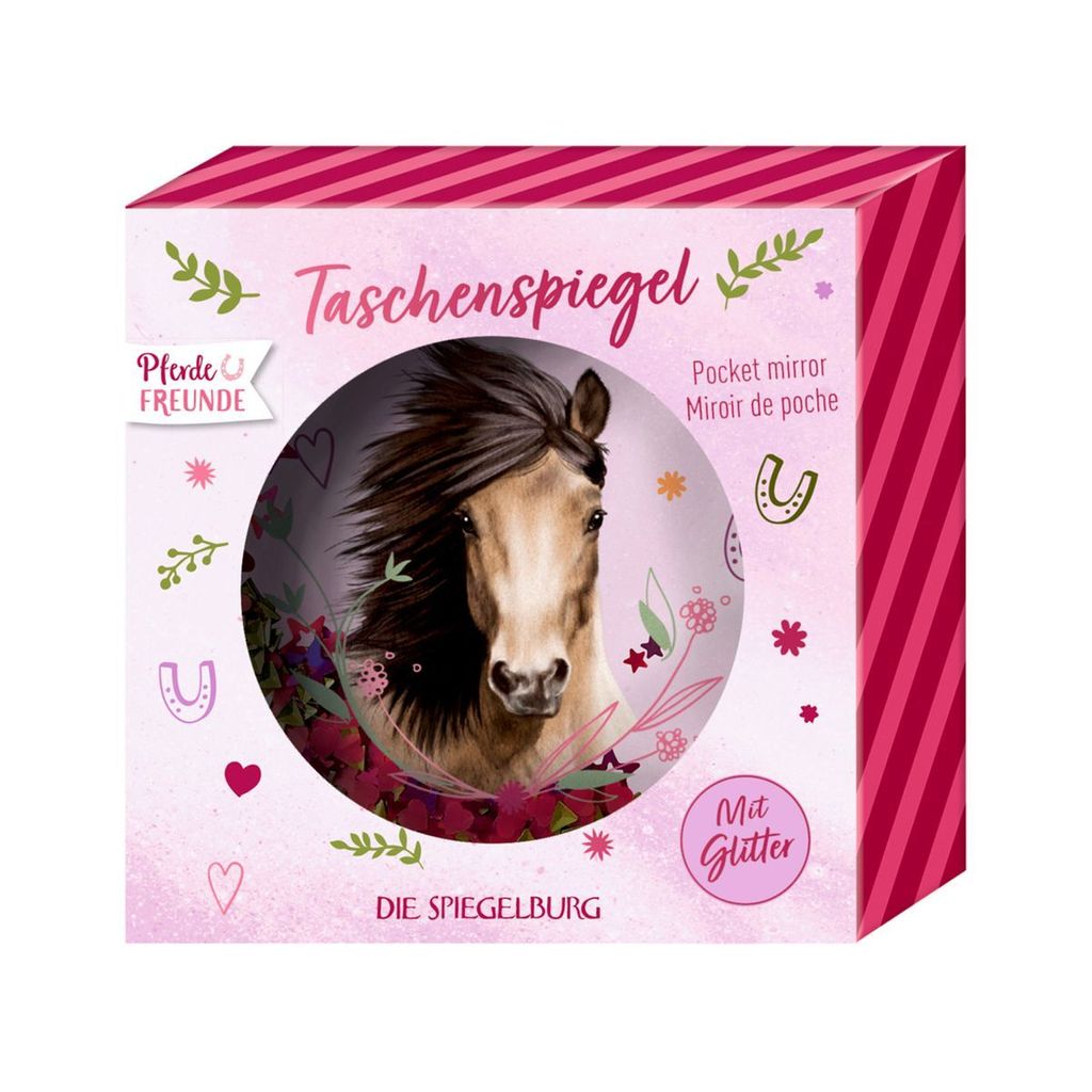 Pferdefreunde|Die Spiegelburg Taschenspiegel - Produktbild 