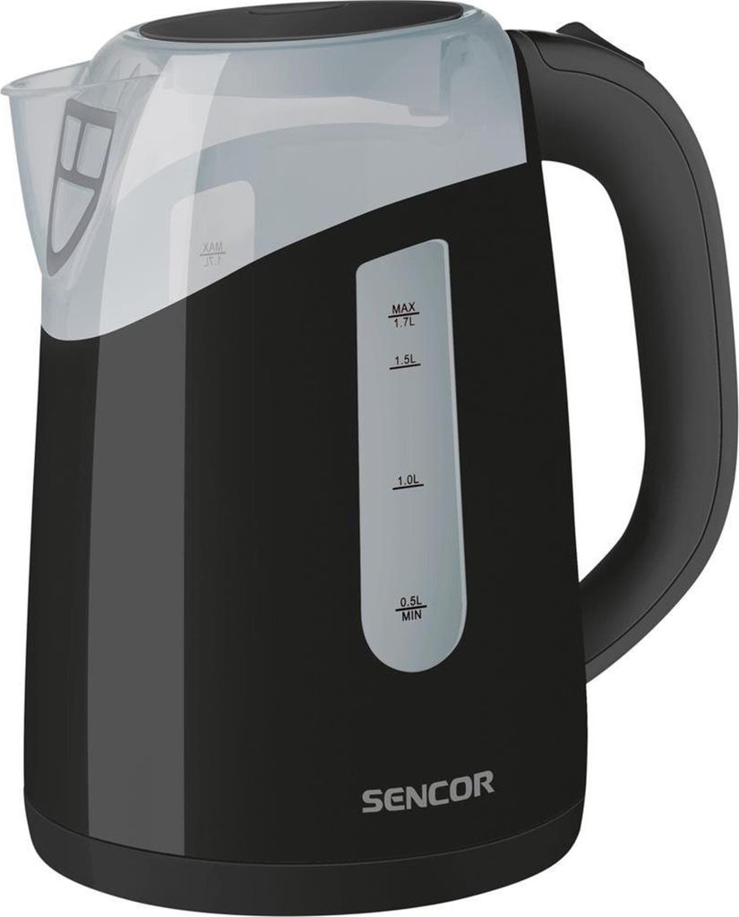 Bollitore, Sencor, 2200 W, 1,7 L, Nero Immagine del prodotto 