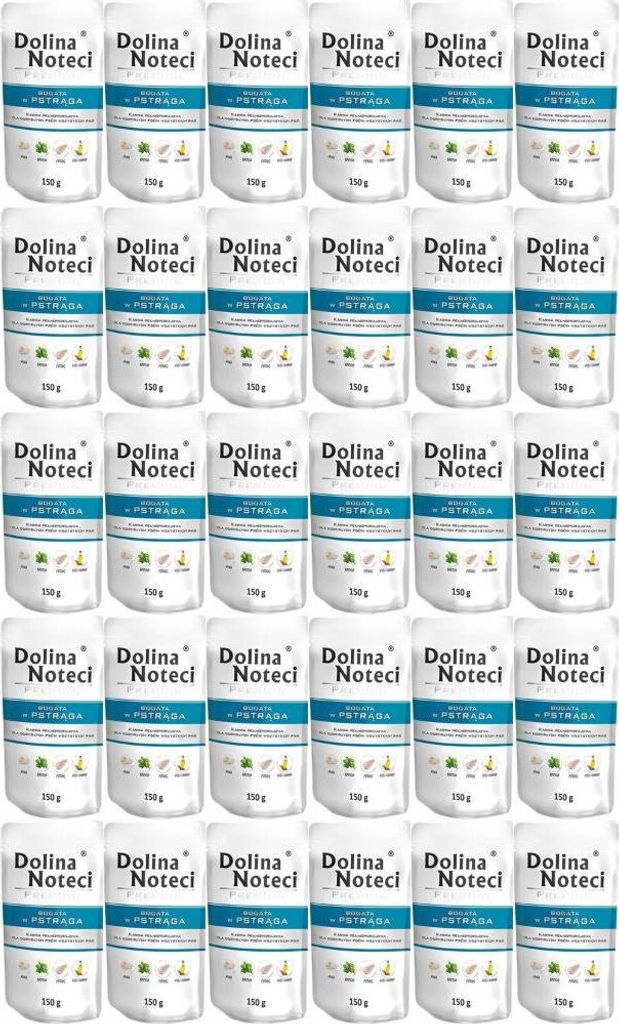 Dolina Noteci Premium reich an Forellen - Nassfutter für Hunde - 150g