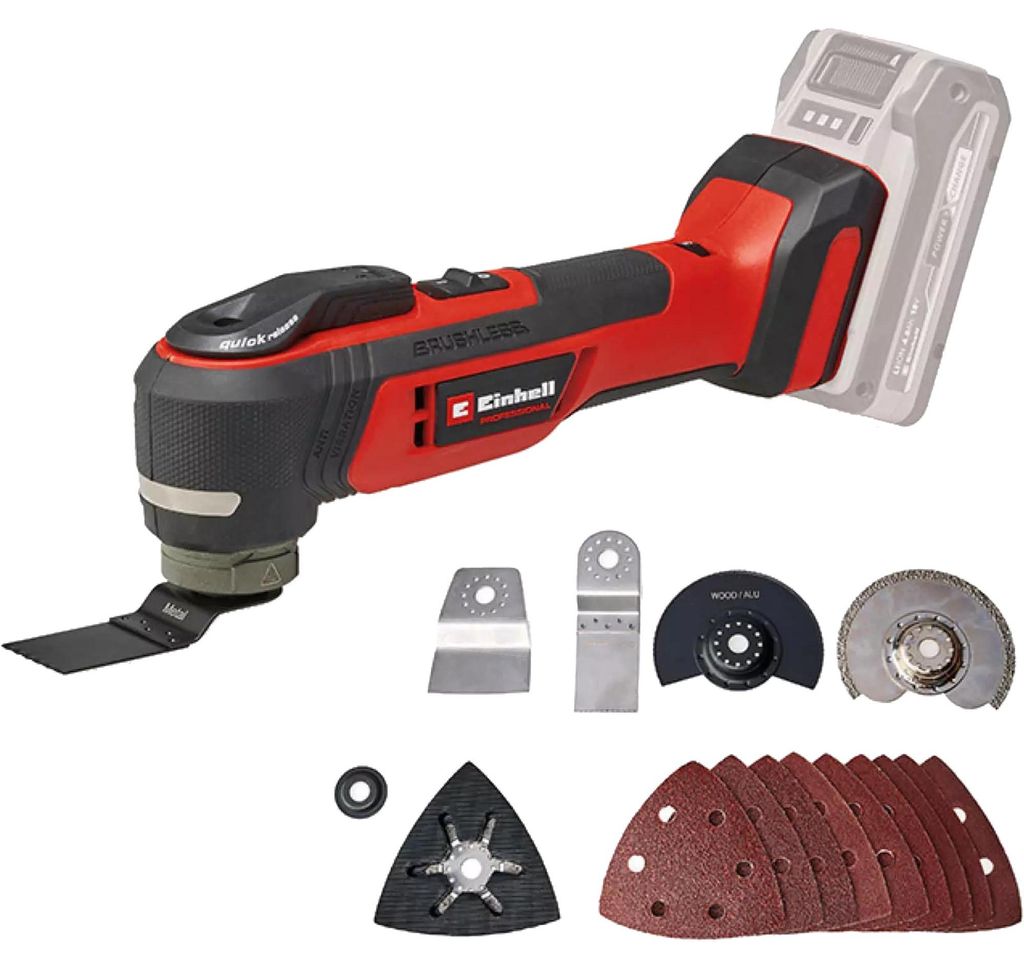 Einhell TP-MG 18 Li BL 4465190 Akku-Multifunktionswerkzeug Obrázok produktu 