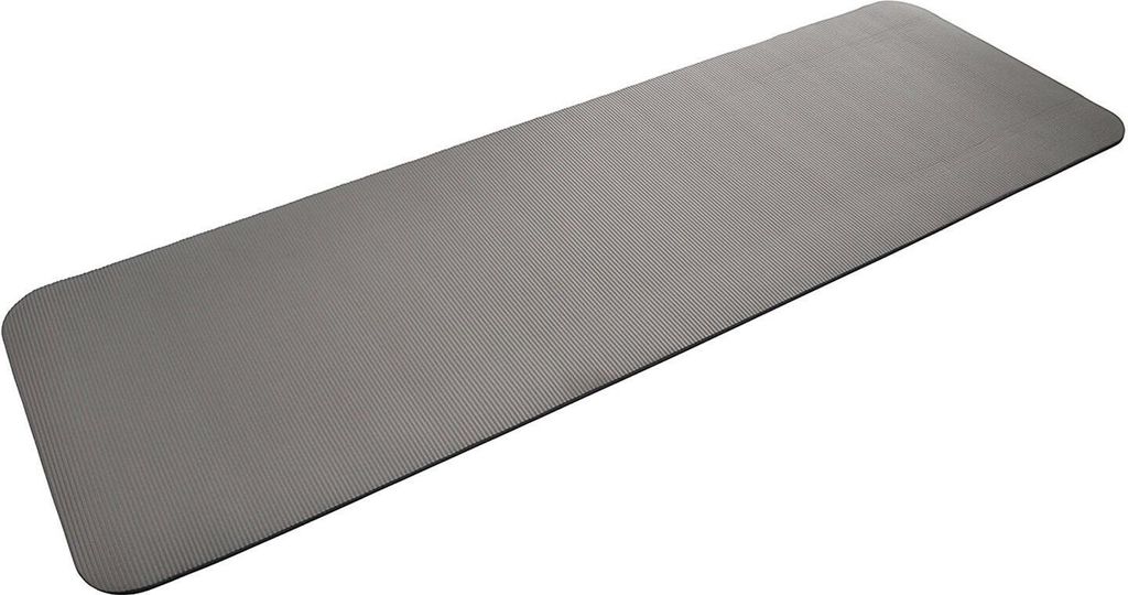 *FITNESSMATTE, (10mm, antracite), mit Tragegurt Immagine del prodotto 