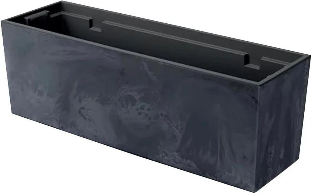 Prosperplast s.r.o. URBI CASE EFFETTO BETONE antracite 58cm Immagine del prodotto 