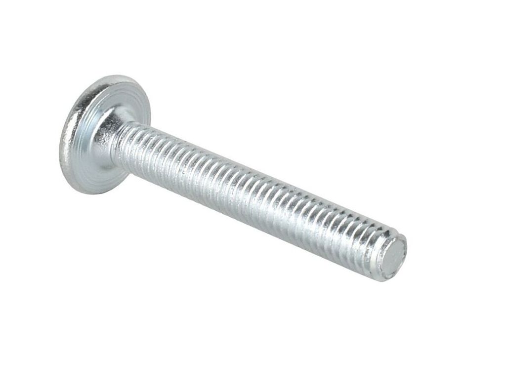 Flachkopfschrauben M6 Möbelschrauben Möbelverbinder 40mm Produktbild 4