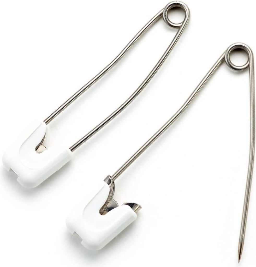 Prym 086103, Sicherheitsstift, Stahl, 4 Stück(e), Produktbild 