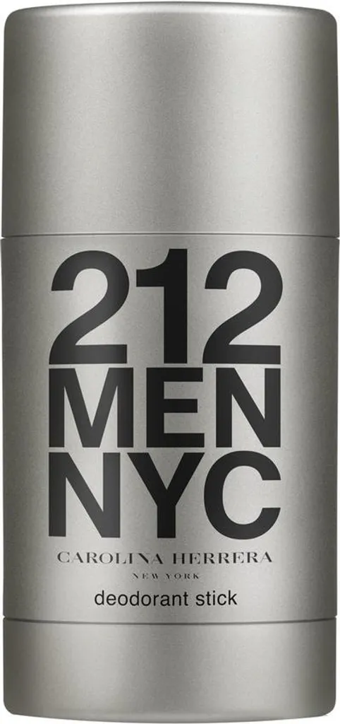Carolina Herrera 212 Men NYC Deo Stick 75ml | Protezione 24h Uomo