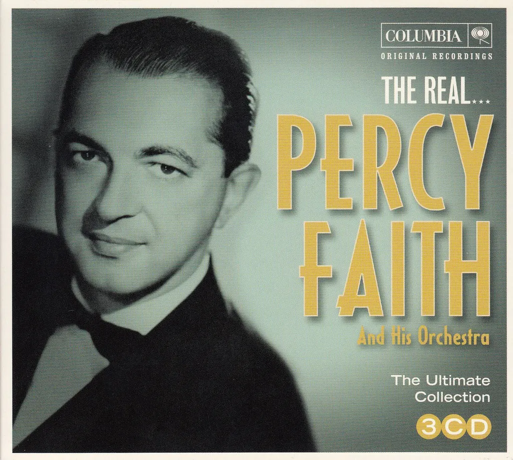 Album CD restauré Percy Faith : fini les grésillements des vieux vinyles