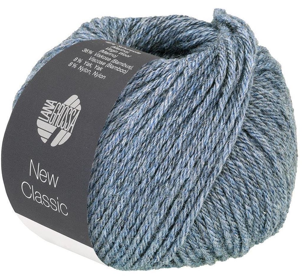 Lana Grossa - New Classic 0005 jeans Produktbild 