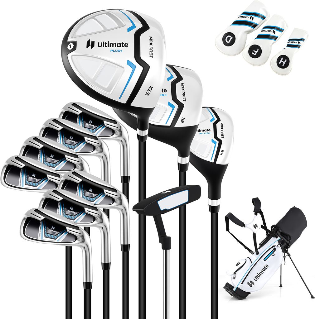 Set completo di mazze da golf da uomo COSTWAY, set di 15 Immagine del prodotto 