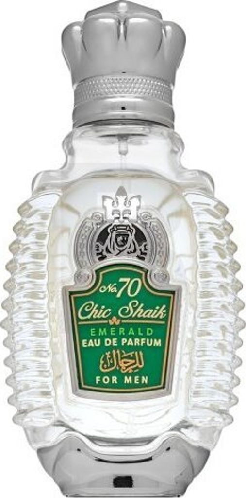 Shaik Chic Shaik No 70 eau de parfum per uomo 80 ml Immagine del prodotto 