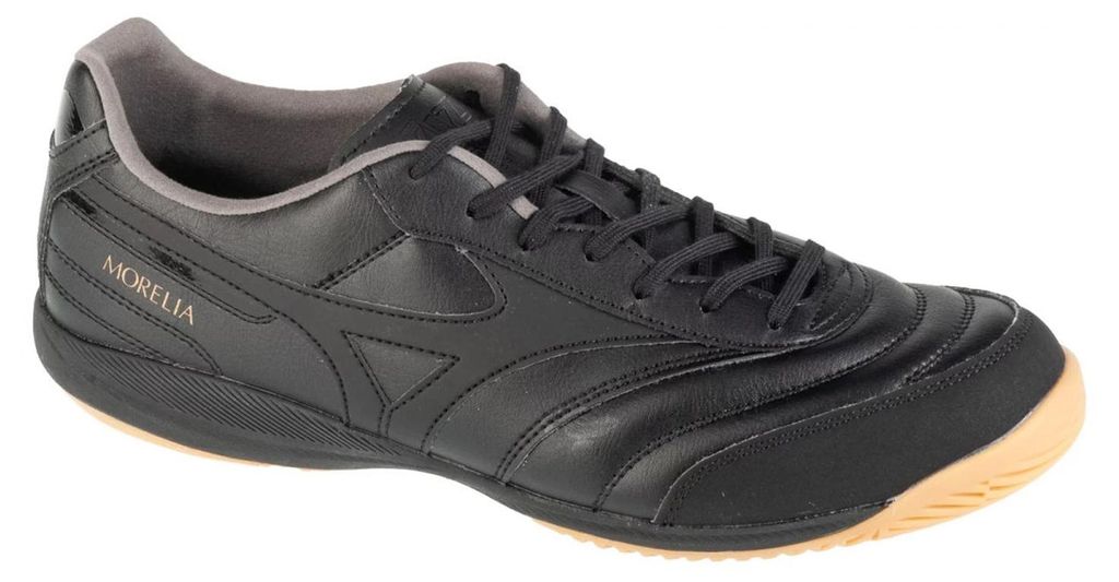 Mizuno - Herren Hallenfußball-Trainingsschuhe "Morelia Sala Pro" PP6800 (45 EU) (Schwarz)