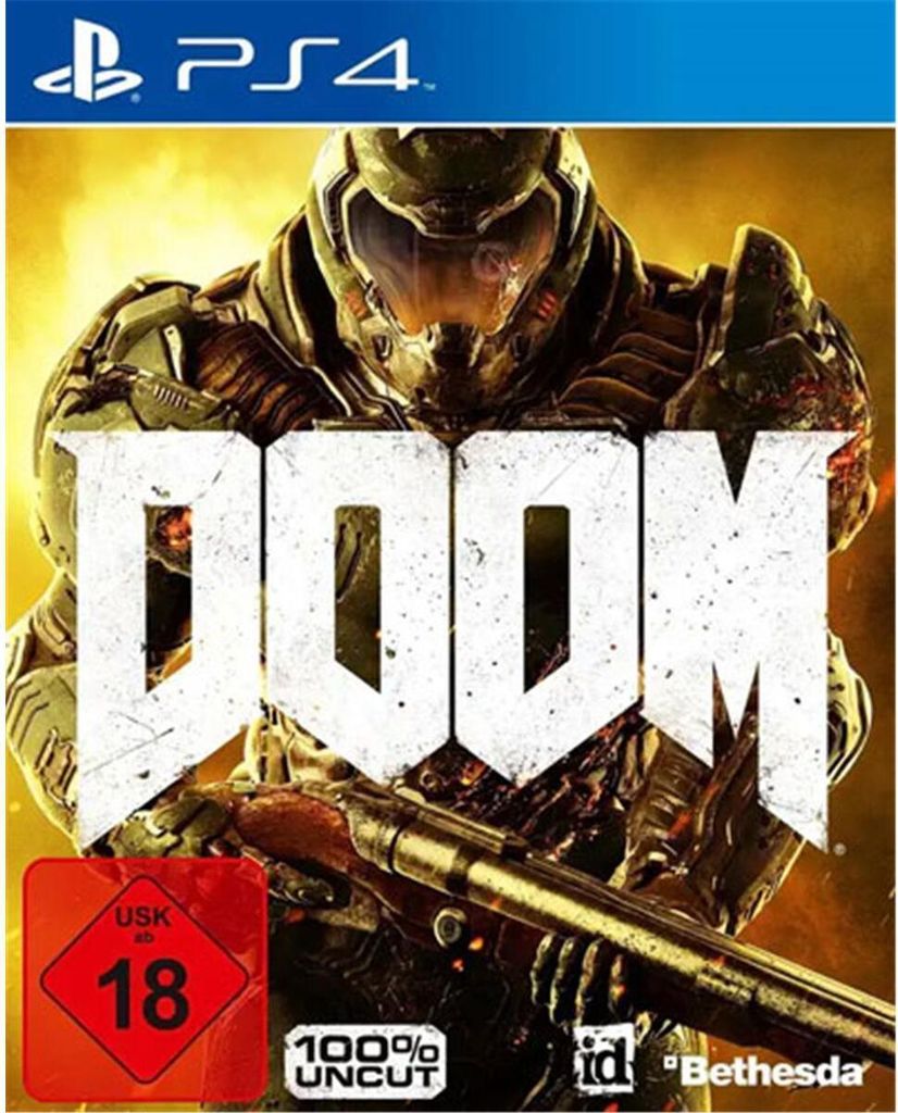 Doom Day One Edition 100% Uncut PS4 Produktbild 