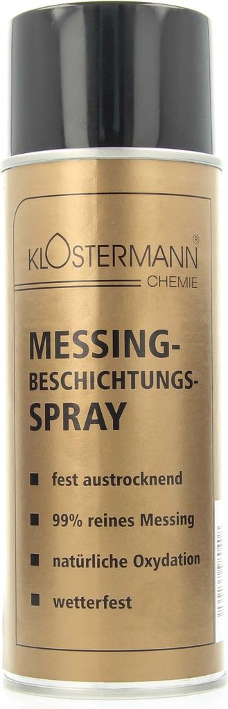 Messing-Beschichtungs-Spray - Klostermann Chermie 1886