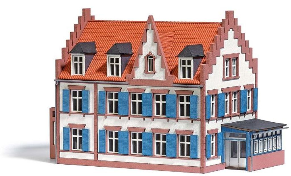 Busch Carl Benz Wohnhaus H0 1673