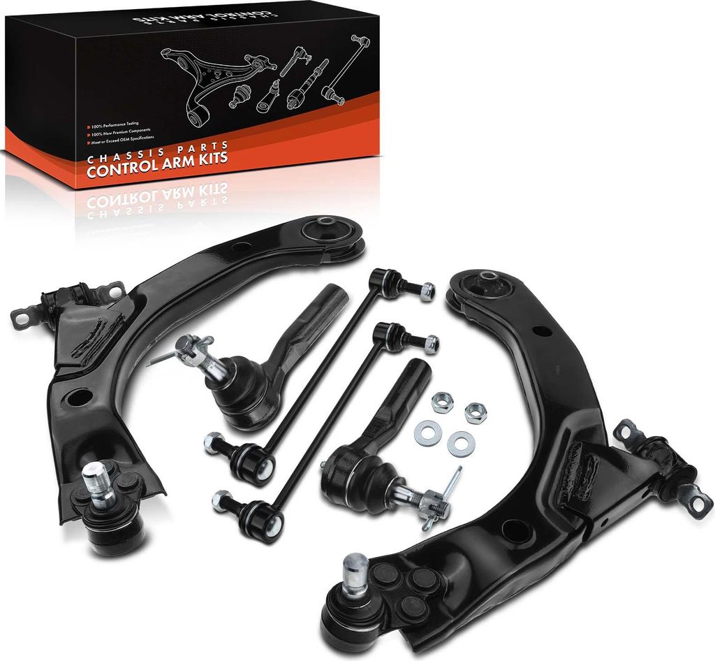 Frankberg 1x Querlenker Satz Vorderachse für Chevrolet Cobalt HHR 2.2L 2.4L 2004-2011