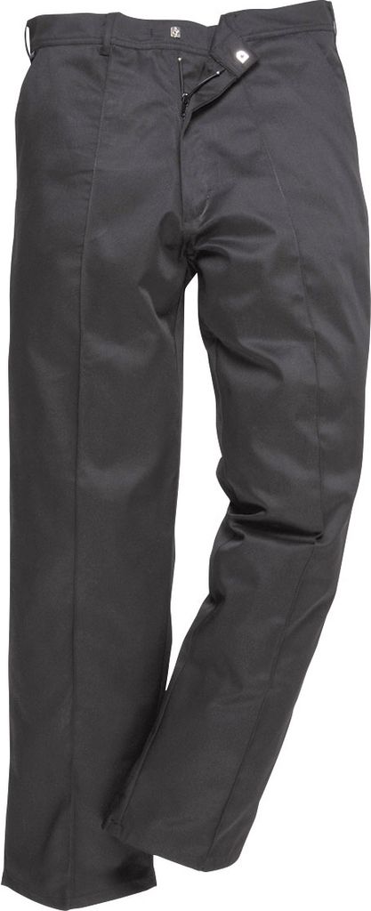 Portwest Herren Arbeitshose "Preston" RW1010 (Bund 76cm x Regular) (Schwarz)