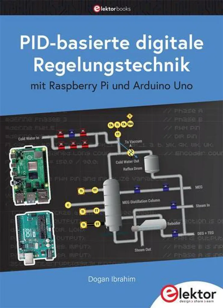 Livre de Programmation PID pour Microcontrôleurs Arduino et Raspberry Pi
