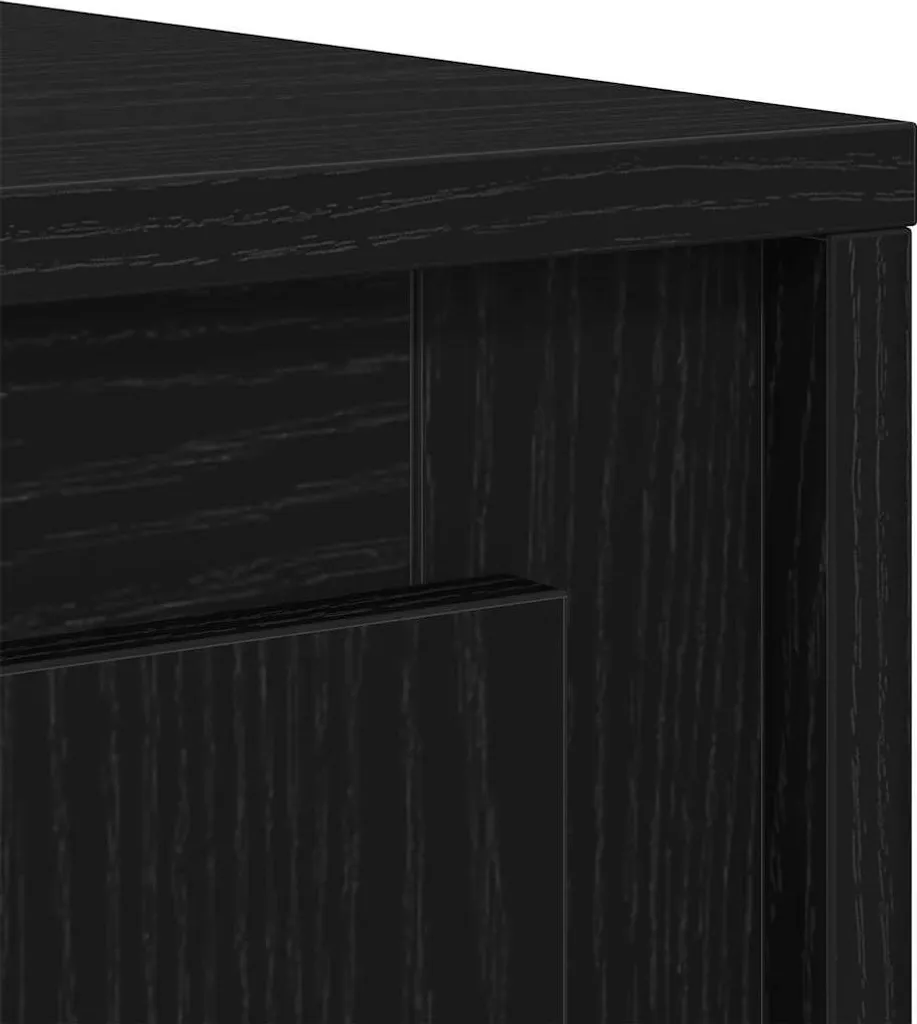 Must-Have SYFAX™ Sideboard Rovere Nero 102cm | Home Decor Urban - 9