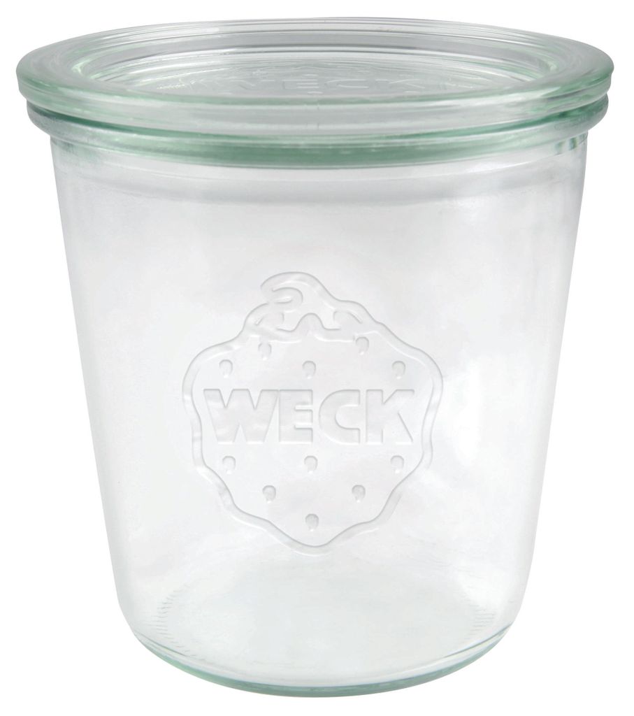 WECK Sturzglas 290ml 6 Stück Verkaufseinheit 121532 Zdjęcie produktu 