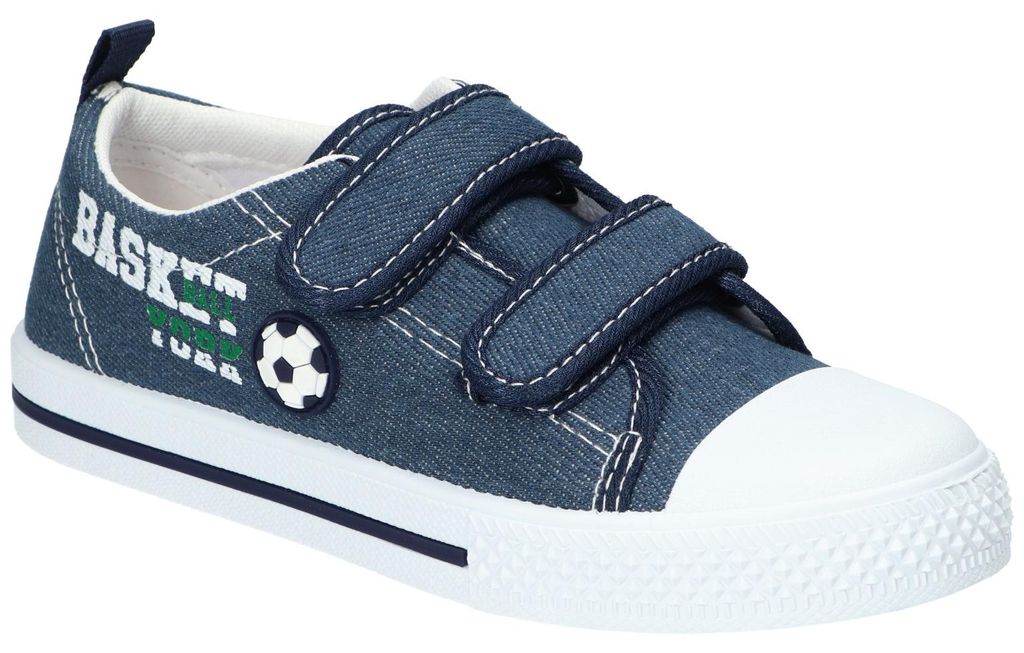 American Club TEN177, Kinder Turnschuhe Klettverschluss Produktbild 