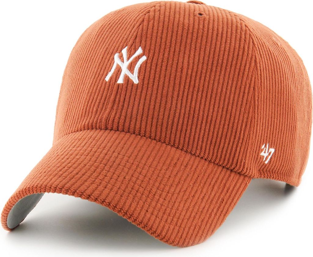 47 Brand Strap Kord Cap CLEAN UP New York Yankees orange
