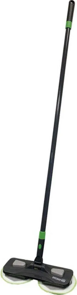 Starlyf® Cyclonic Mop cordless, spazzolone rotante per pavimenti senza batteria - Pulisce, lucida e asciuga in un solo passaggio, spazzolone per pavimenti duri - Dalla pubblicità televisiva
