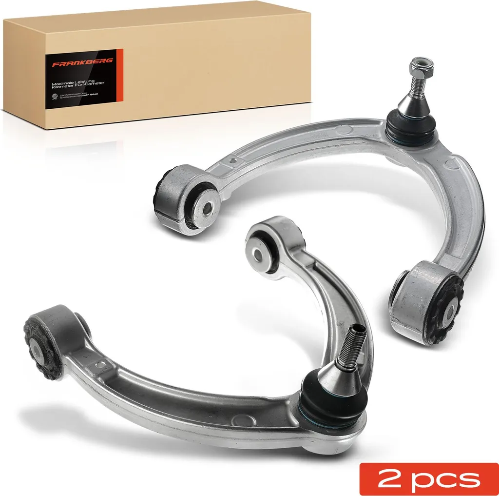 Bras de suspension avant Mercedes X166 W166 renforcés en alliage léger