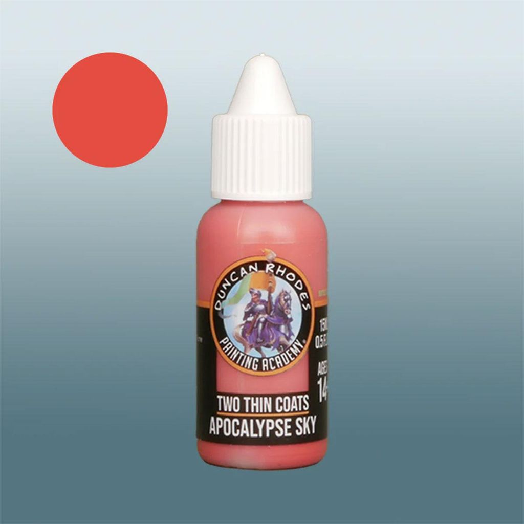 Two Thin Coats Acryl Miniaturenfarbe - Apocalypse Sky (Midtone)