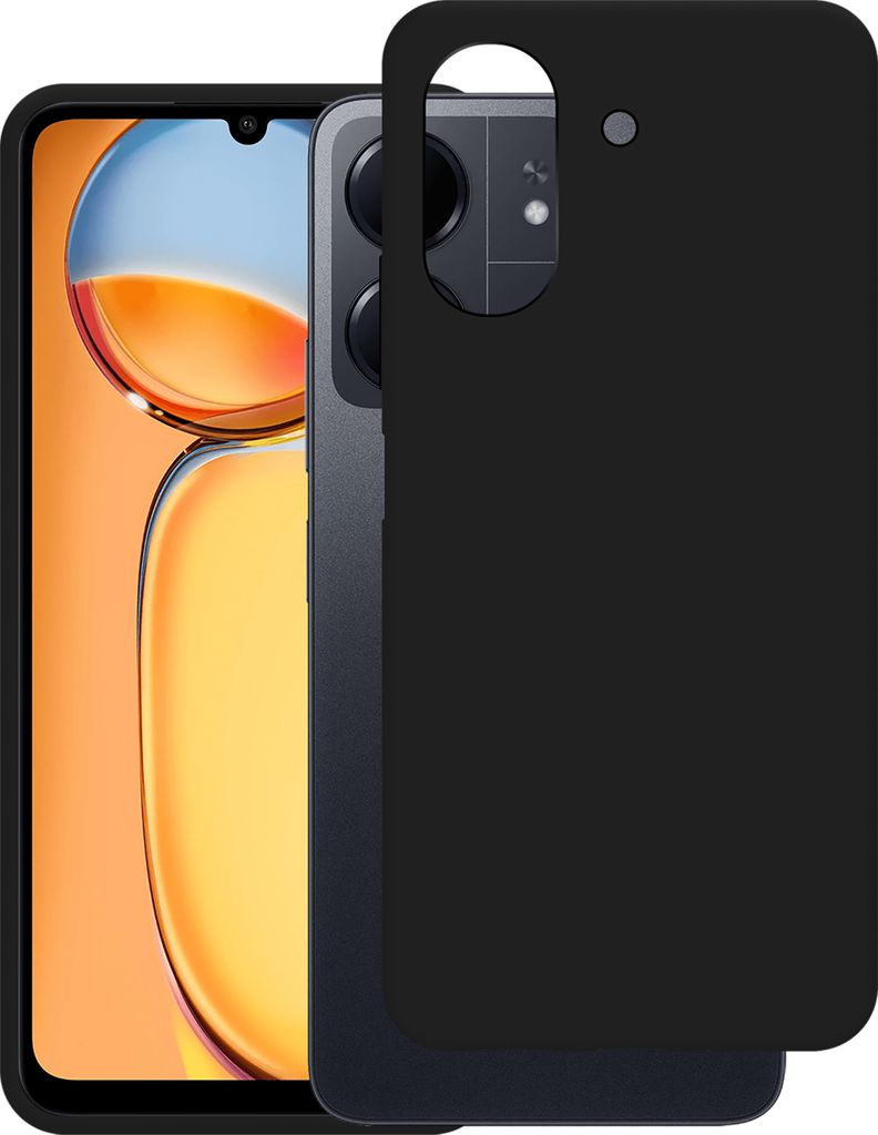 Hülle Xiaomi Redmi 13C Schutzhülle - Cazy - Schwarz