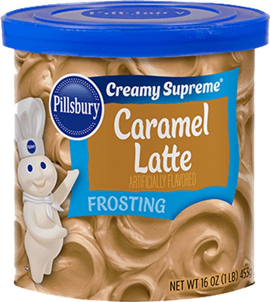 Pillsbury Creamy Supreme Caramel Latte Frosting 453g Produktbild 