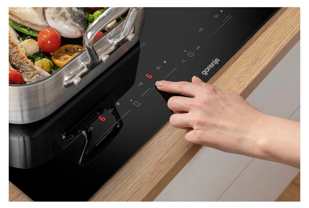 Table de Cuisson Induction Gorenje 60cm AreaFlex avec 4 TouchSlider - 9