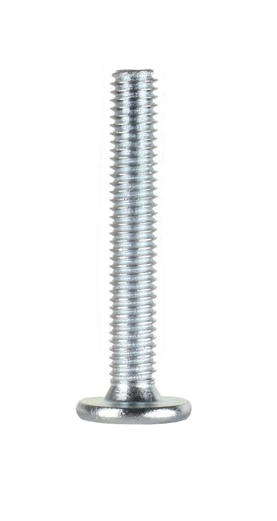 Flachkopfschrauben M6 Möbelschrauben Möbelverbinder 40mm Produktbild 5