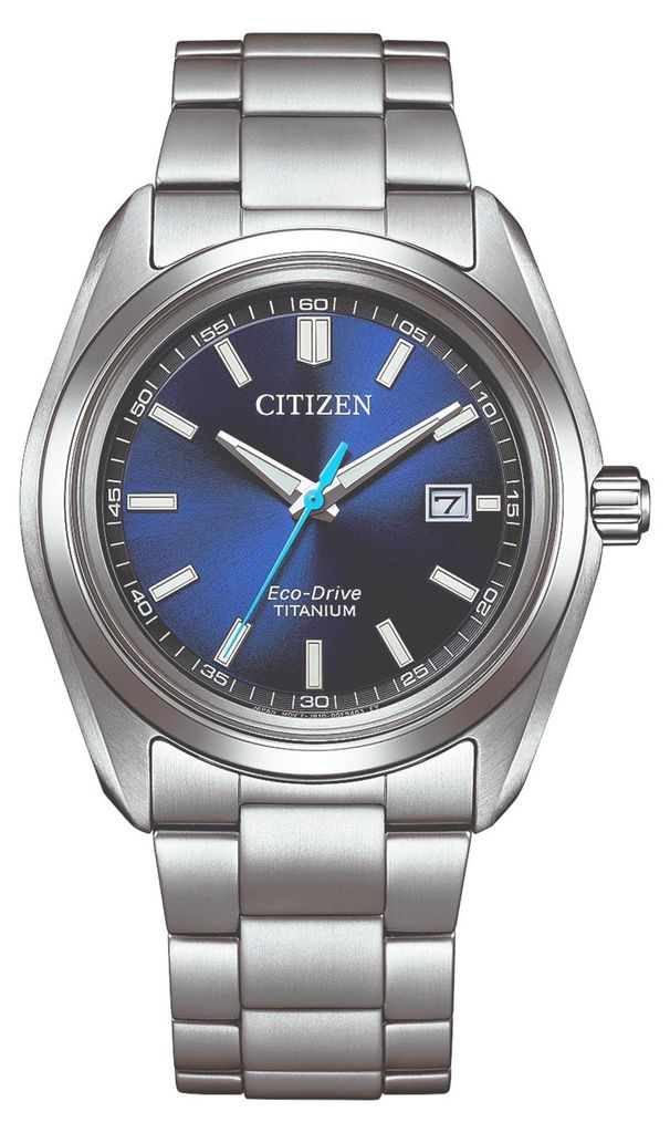 Citizen Eco Drive Super Titanium Herrenuhr Produktbild 