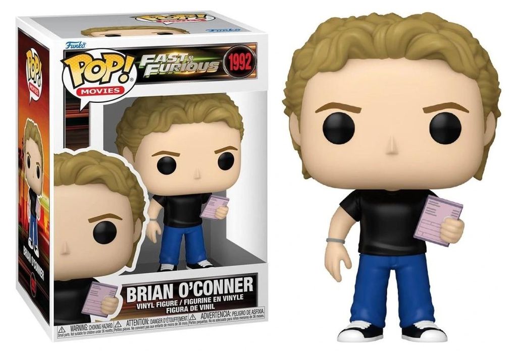 Funko POP! Fast & Furious - Brian O'Conner 1992 Obrázek produktu 