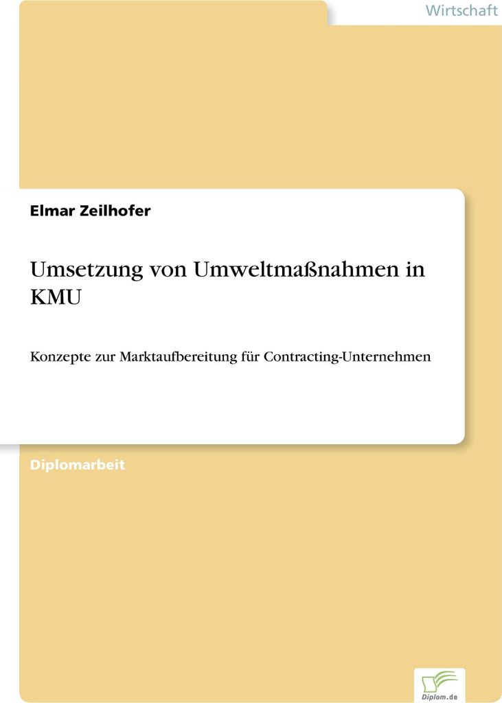 Umsetzung von Umweltmaßnahmen in KMU