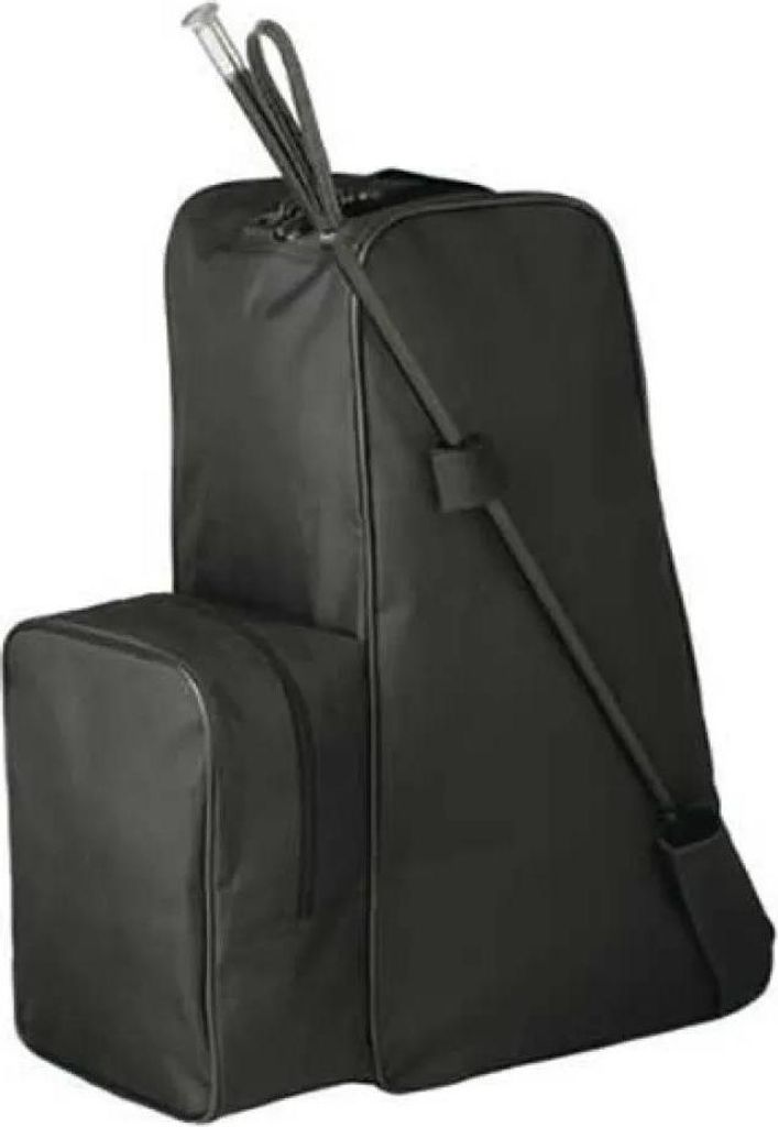 Lexhis 3 Reitstiefel Tasche Schwarz Schwarz One Size