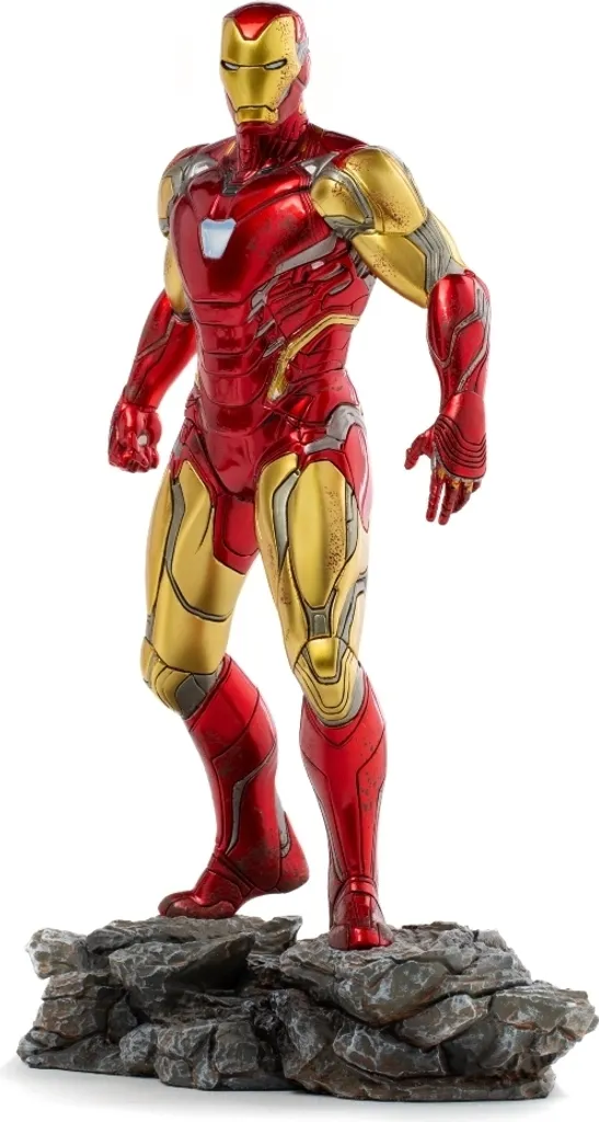 Statue Iron Man Ultimate Edition 1/10 - Finition Peinte à la Main